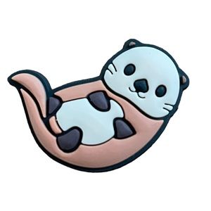 Otter Croc Charm